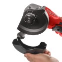 Meuleuse d'angle M18 Brushless 125 mm - Milwaukee M18 BLSAG125XPD-0 (sans batterie, ni chargeur)