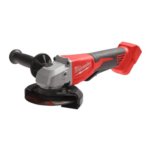 Meuleuse d'angle M18 Brushless 125 mm - Milwaukee M18 BLSAG125XPD-0 (sans batterie, ni chargeur)