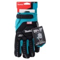 Gants de protection anti-chocs taille XL (10), compatibles écran tactile - Makita P-84486