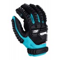 Gants de protection anti-chocs taille L (9), compatibles écran tactile - Makita P-84470