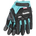 Gants de protection anti-chocs taille L (9), compatibles écran tactile - Makita P-84470