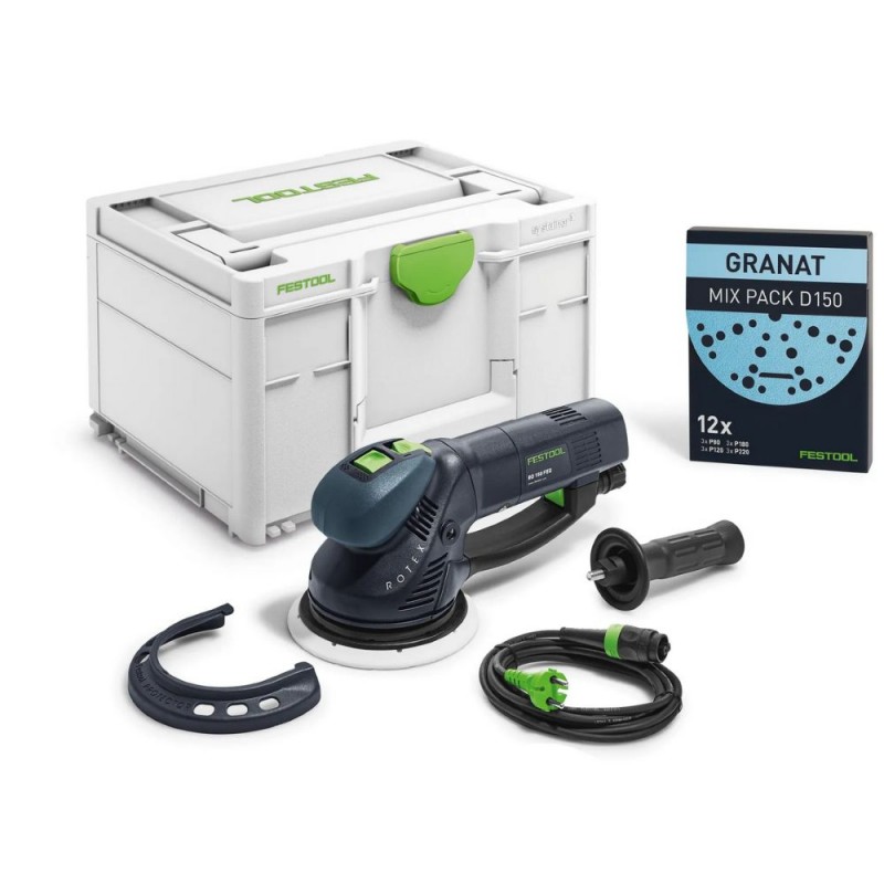 Ponceuse RO 150 FEQ-Plus ROTEX en systainer - Festool 576017