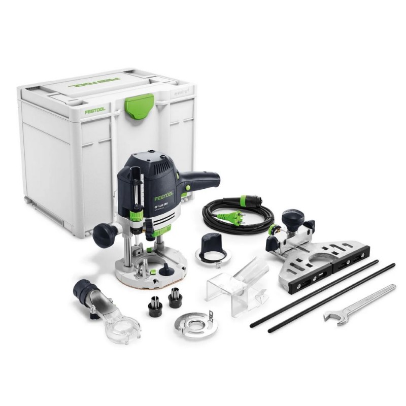 Défonceuse OF 1400 EBQ-Plus 1400W en systainer - Festool 576207