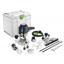 Défonceuse OF 1400 EBQ-Plus 1400W en systainer - Festool 576207