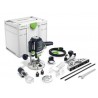 Défonceuse OF 1400 EBQ-Plus 1400W en systainer - Festool 576207
