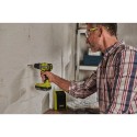 Perceuse à percussion Brushless Ryobi RPD18C1 18V ONE+ HP avec batterie 4Ah, chargeur et sac