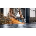 Meuleuse d'angle BOSCH Professional 125mm 880W GWS 880 en coffret - 060139600BS