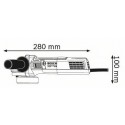 Meuleuse d'angle BOSCH Professional 125mm 880W GWS 880 en coffret - 060139600BS