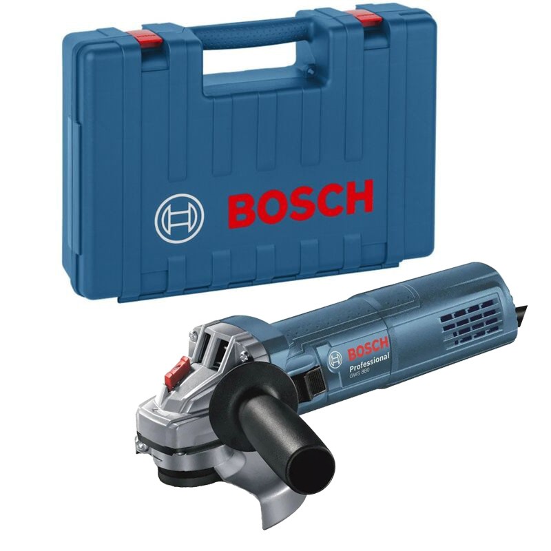 Meuleuse d'angle BOSCH Professional 125mm 880W GWS 880 en coffret - 060139600BS