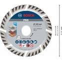 Disque à tronçonner diamanté BOSCH STANDARD Universal - Ø125 x 22,23 mm - 2608615059