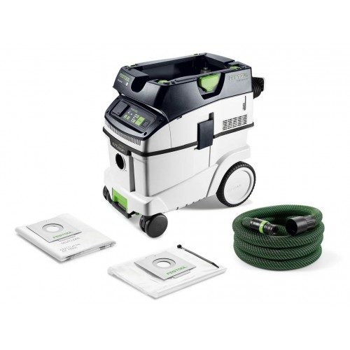 Aspirateur CLEANTEC CTL 36 EI AC classe L avec fonction AUTOCLEAN - Festool 577884