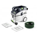 Aspirateur CLEANTEC CTL 36 EI AC classe L avec fonction AUTOCLEAN - Festool 577884