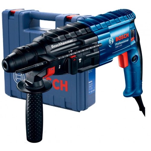 Perforateur GBH 240 Professional SDS plus 790 W 2,7 J en coffret - Bosch 0611272100
