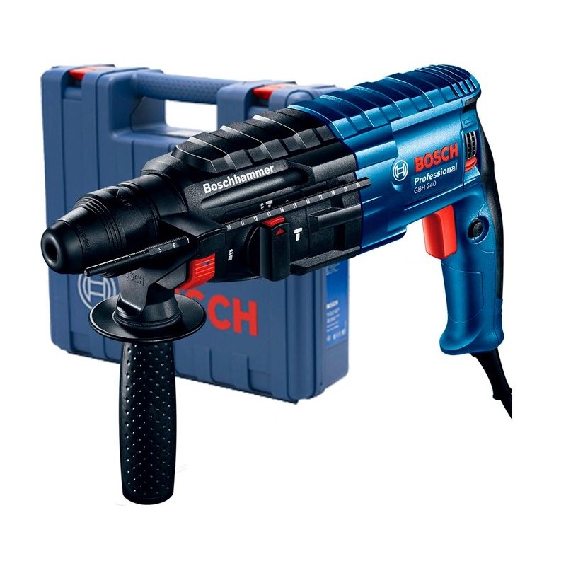 Perforateur GBH 240 Professional SDS plus 790 W 2,7 J en coffret - Bosch 0611272100