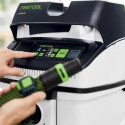 Aspirateur CTL 36 EI AC-LHS classe L avec fonction AUTOCLEAN - Festool 577887