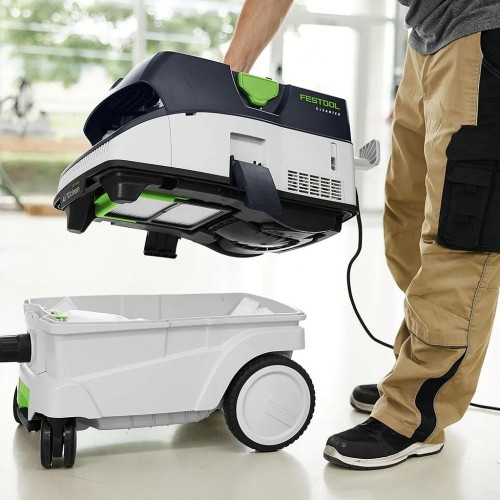 Aspirateur CTL 36 EI AC-LHS classe L avec fonction AUTOCLEAN - Festool 577887
