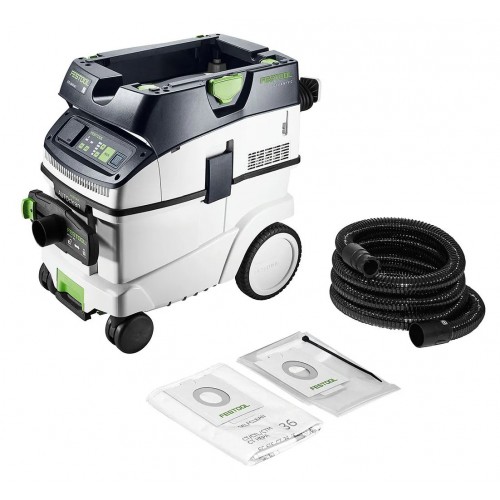 Aspirateur CTL 36 EI AC-LHS classe L avec fonction AUTOCLEAN - Festool 577887