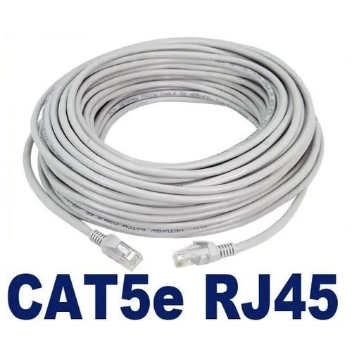 Cordon ethernet 10m RJ45  M/M- FRANELEC INFCE-20SC