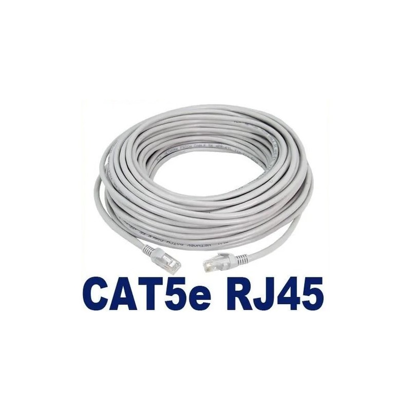 Cordon ethernet 10m RJ45  M/M- FRANELEC INFCE-20SC