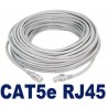 Cordon ethernet 10m RJ45  M/M- FRANELEC INFCE-20SC