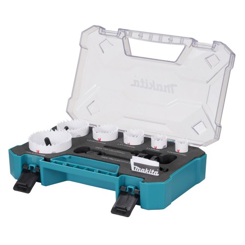 Coffret 6 scies cloches Bi-Métal Makita D-47139