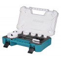 Coffret 6 scies cloches Bi-Métal Makita D-47139