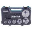 Coffret 6 scies cloches Bi-Métal Makita D-47139