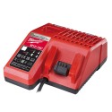 Pack 2 batteries 18V 5Ah M18 B5 et chargeur universel M12-18 C - MILWAUKEE M18 NRG-502C