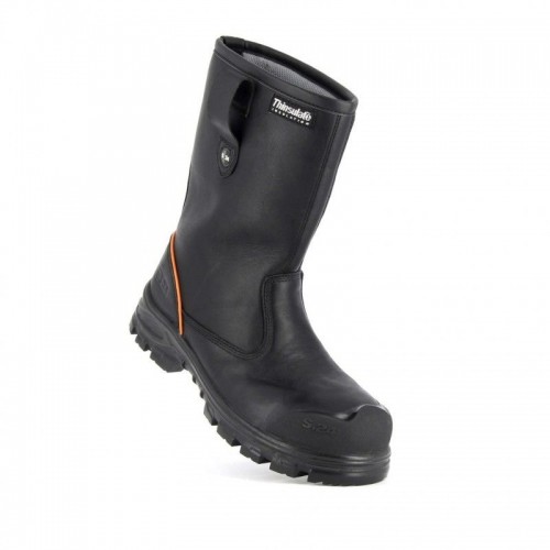 Bottes de Sécurité S24 Hercule S3 en cuir Taille 46 - bottes de chantier