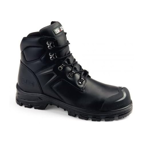 Chaussures de sécurité montantes S24 Matrix S3 - 5372 Noir Taille 44 en destockage