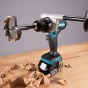 Perceuse-visseuse à percussion LXT 18 V Li-Ion Ø 13 mm - Makita DHP492Z (sans batterie, ni chargeur)