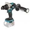 Perceuse-visseuse à percussion LXT 18 V Li-Ion Ø 13 mm - Makita DHP492Z (sans batterie, ni chargeur)