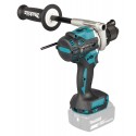 Perceuse-visseuse à percussion LXT 18 V Li-Ion Ø 13 mm - Makita DHP492Z (sans batterie, ni chargeur)