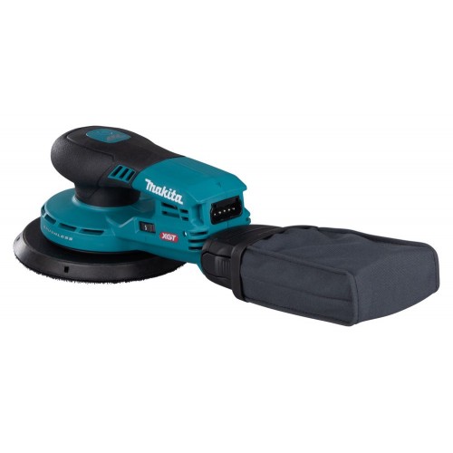 Ponceuse excentrique à batterie Ø 150 mm XGT 40V Li-Ion - Makita BO002CGZ (sans batterie, ni chargeur)