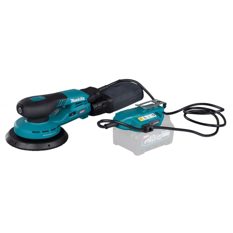 Ponceuse excentrique à batterie Ø 150 mm XGT 40V Li-Ion - Makita BO002CGZ (sans batterie, ni chargeur)