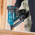 Cloueur de charpente à batterie LXT 18V Li-Ion, 50 à 90 mm, en coffret - Makita DBN900ZK (sans batterie, ni chargeur)