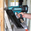 Cloueur de charpente à batterie LXT 18V Li-Ion, 50 à 90 mm, en coffret - Makita DBN900ZK (sans batterie, ni chargeur)