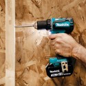 Perceuse visseuse LXT 18V Li-Ion Ø 13 mm 60 Nm Brushless - Makita DDF485Z (produit seul)