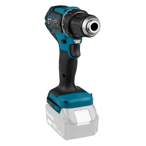 Perceuse visseuse LXT 18V Li-Ion Ø 13 mm 60 Nm Brushless - Makita DDF485Z (produit seul)