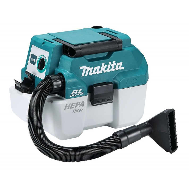 Aspirateur Souffleur LXT 18V 67 / 42 mbar Classe L - Makita DVC750LZ (produit seul)
