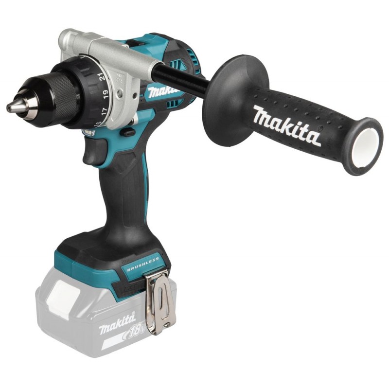 Perceuse visseuse LXT 18V Li-Ion Ø 13mm 141Nm Brushless - Makita DDF492Z (produit seul)