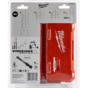Set embouts et forets SHOCKWAVE IMPACT DUTY 48 pièces - Milwaukee 4932492005