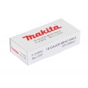Boîte 500 clous tête homme mini brads 18 Ga galvanisés, pour cloueurs pneumatiques (DBN500, SKN12, NT45A, IM50) - Makita F-31896
