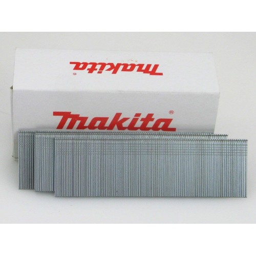 Boîte 500 clous tête homme mini brads 18 Ga galvanisés, pour cloueurs pneumatiques (DBN500, SKN12, NT45A, IM50) - Makita F-31896