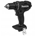 Perceuse-visseuse LXT 18V 62 Nm Black avec 2 batteries 3Ah, chargeur rapide et coffret avec accessoires - Makita DDF482FX1B