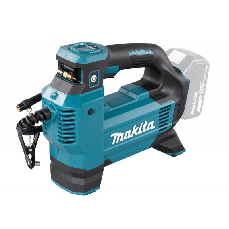 Gonfleur sans fil LXT 18V 11,1 bar (161psi) - Makita DMP181Z (sans batterie, ni chargeur)