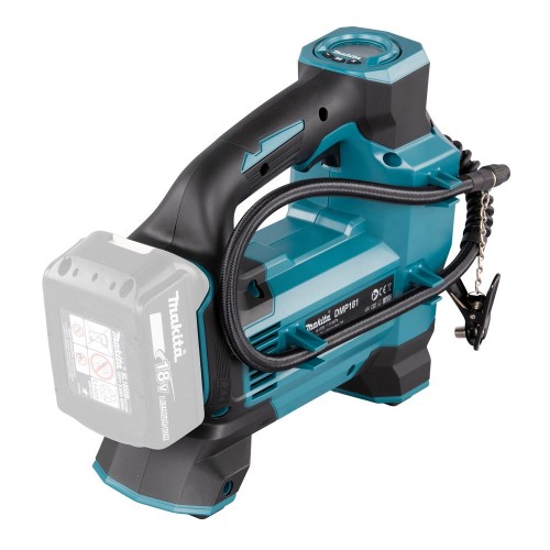 Gonfleur sans fil LXT 18V 11,1 bar (161psi) - Makita DMP181Z (sans batterie, ni chargeur)