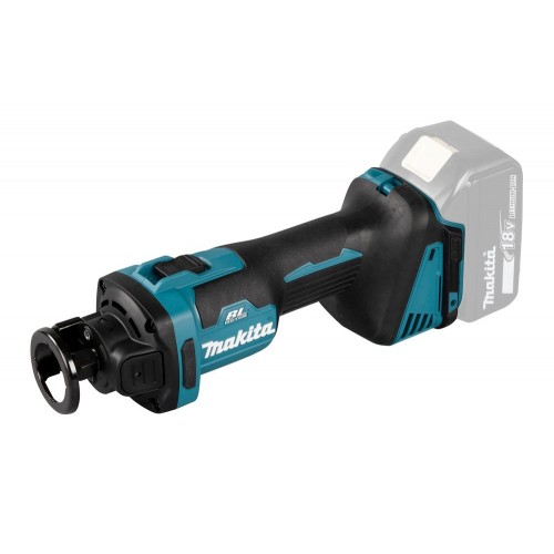 Affleureuse plaque de plâtre Brushless 18V LXT Ø 3,18 mm - Makita DCO181Z (sans batterie, ni chargeur)