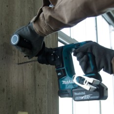 Perforateur SDS-PLUS LXT 18V Li-Ion 1,2 J - Makita DHR171Z (Produit seul)