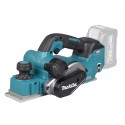 Rabot 82 mm XGT 40V en coffret Makpac 3 - Makita KP001GZ02 (sans batterie, ni chargeur)
